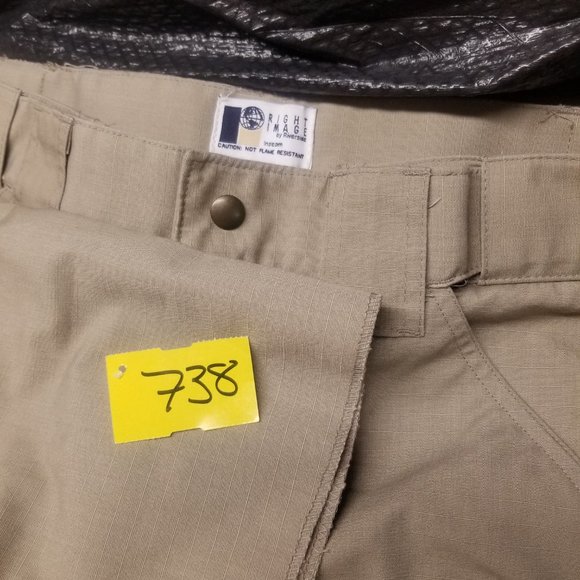 738 - Right Image 32W Utility Pants - Picture 3 of 8